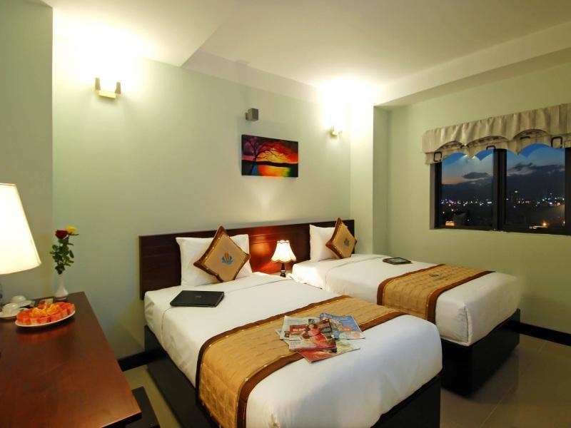 Luna Diamond Hotel Da Nang Dış mekan fotoğraf