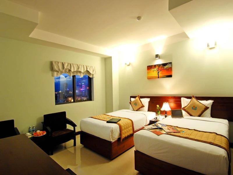 Luna Diamond Hotel Da Nang Dış mekan fotoğraf