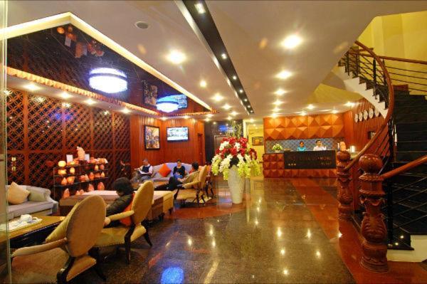 Luna Diamond Hotel Da Nang Dış mekan fotoğraf