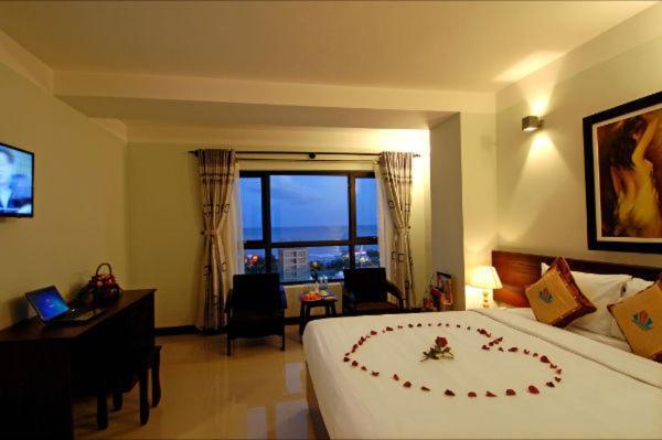 Luna Diamond Hotel Da Nang Oda fotoğraf