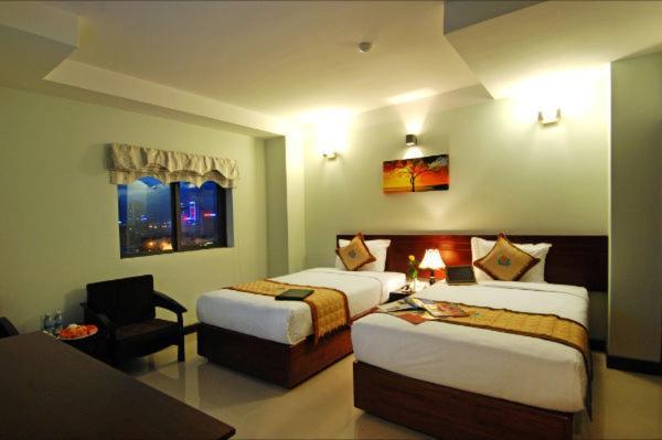 Luna Diamond Hotel Da Nang Dış mekan fotoğraf