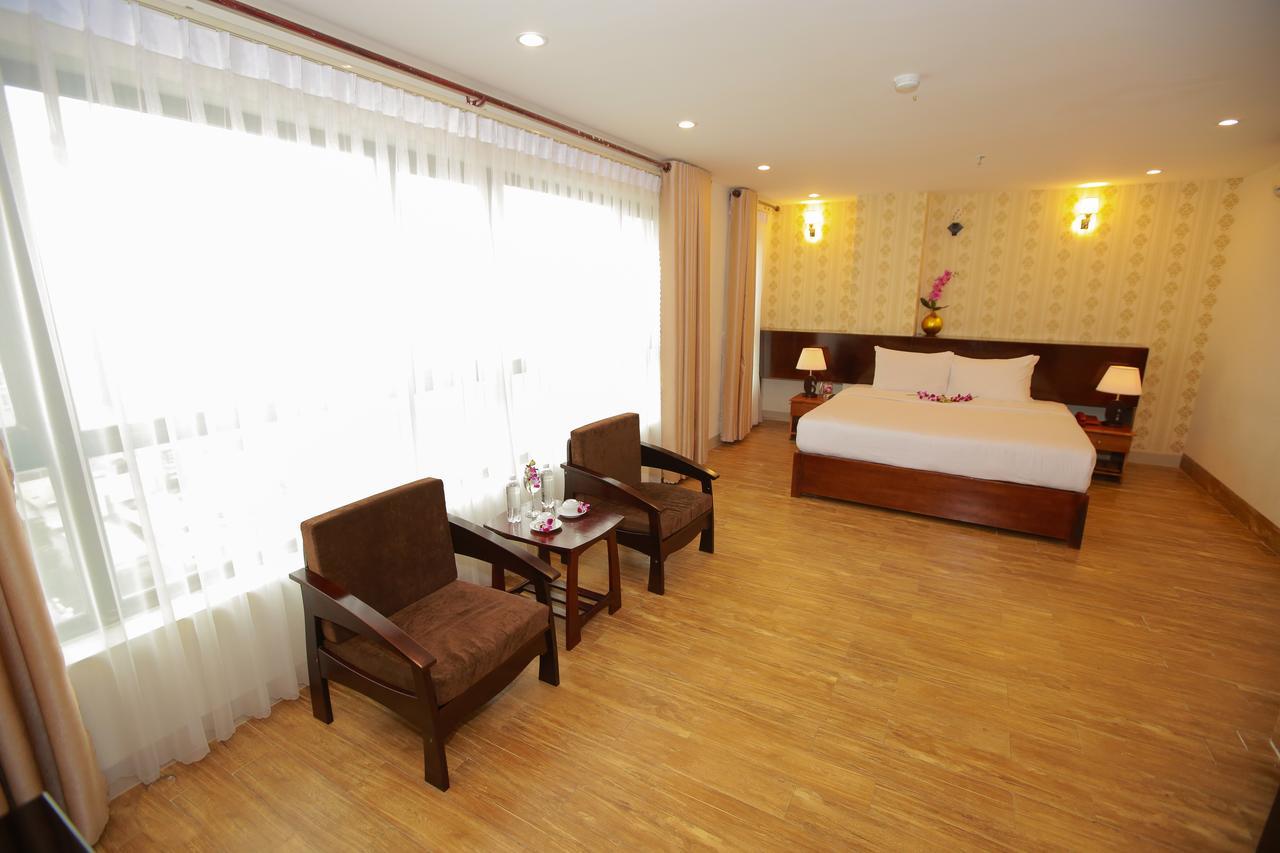 Luna Diamond Hotel Da Nang Dış mekan fotoğraf