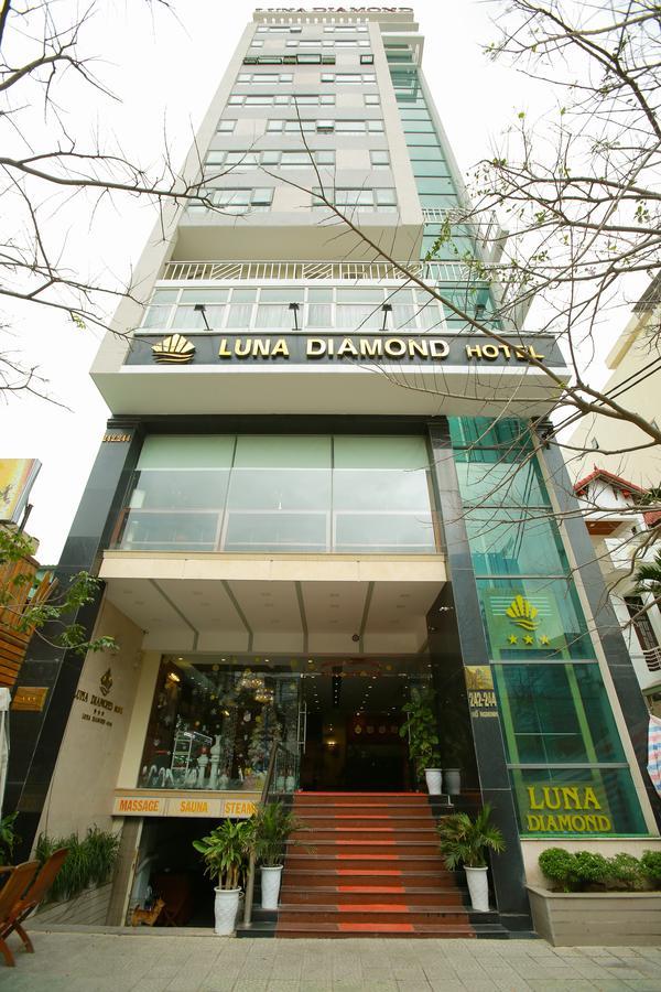 Luna Diamond Hotel Da Nang Dış mekan fotoğraf