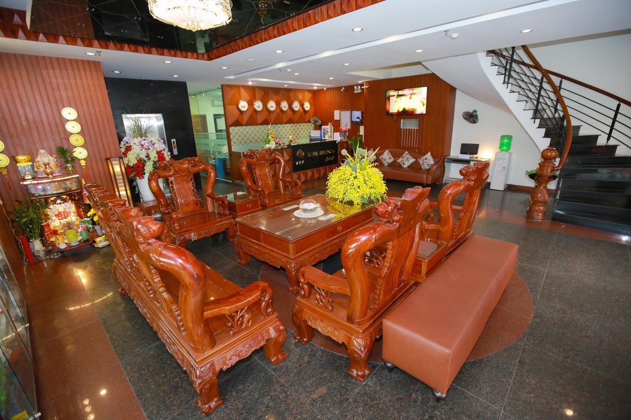 Luna Diamond Hotel Da Nang Dış mekan fotoğraf