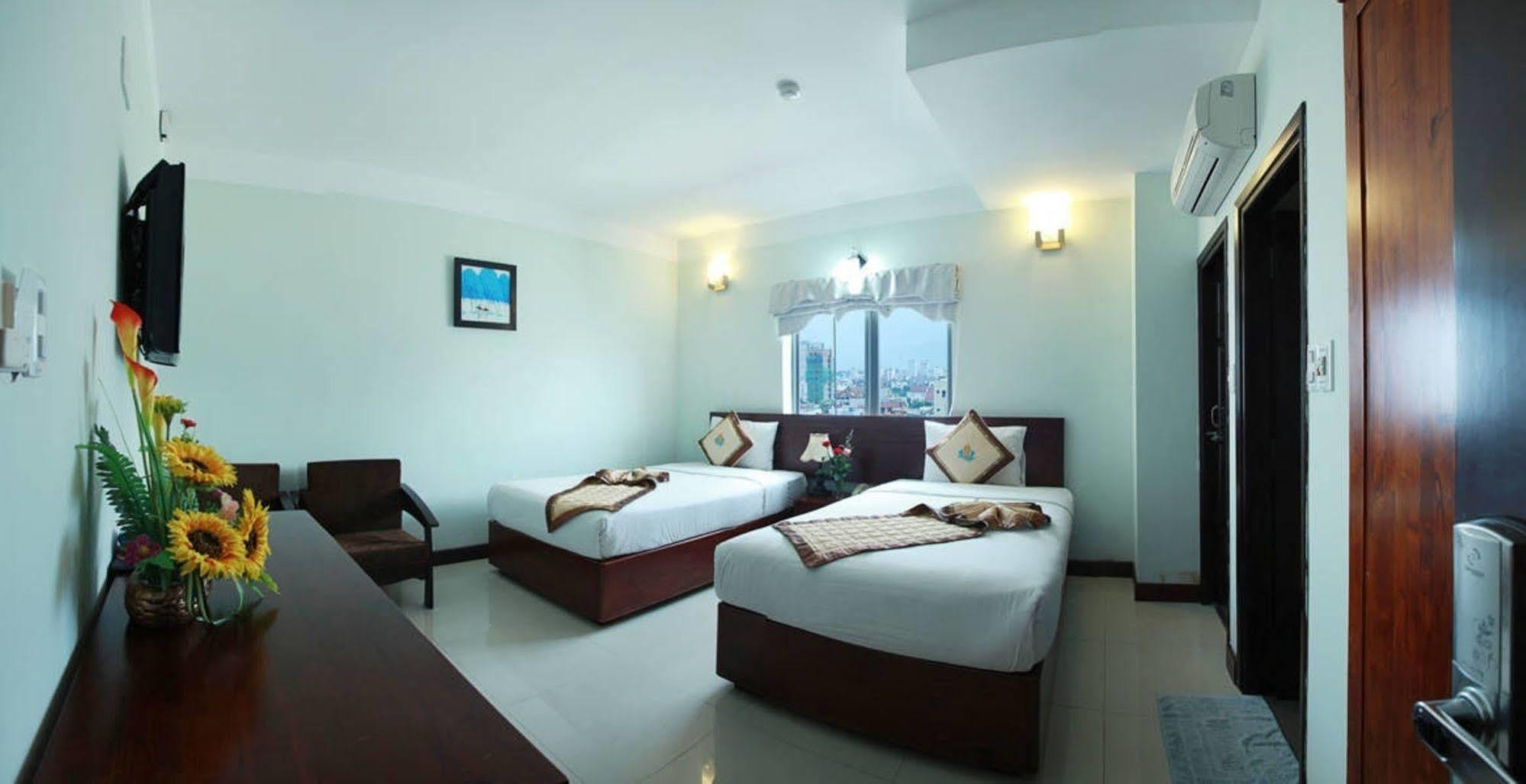 Luna Diamond Hotel Da Nang Dış mekan fotoğraf