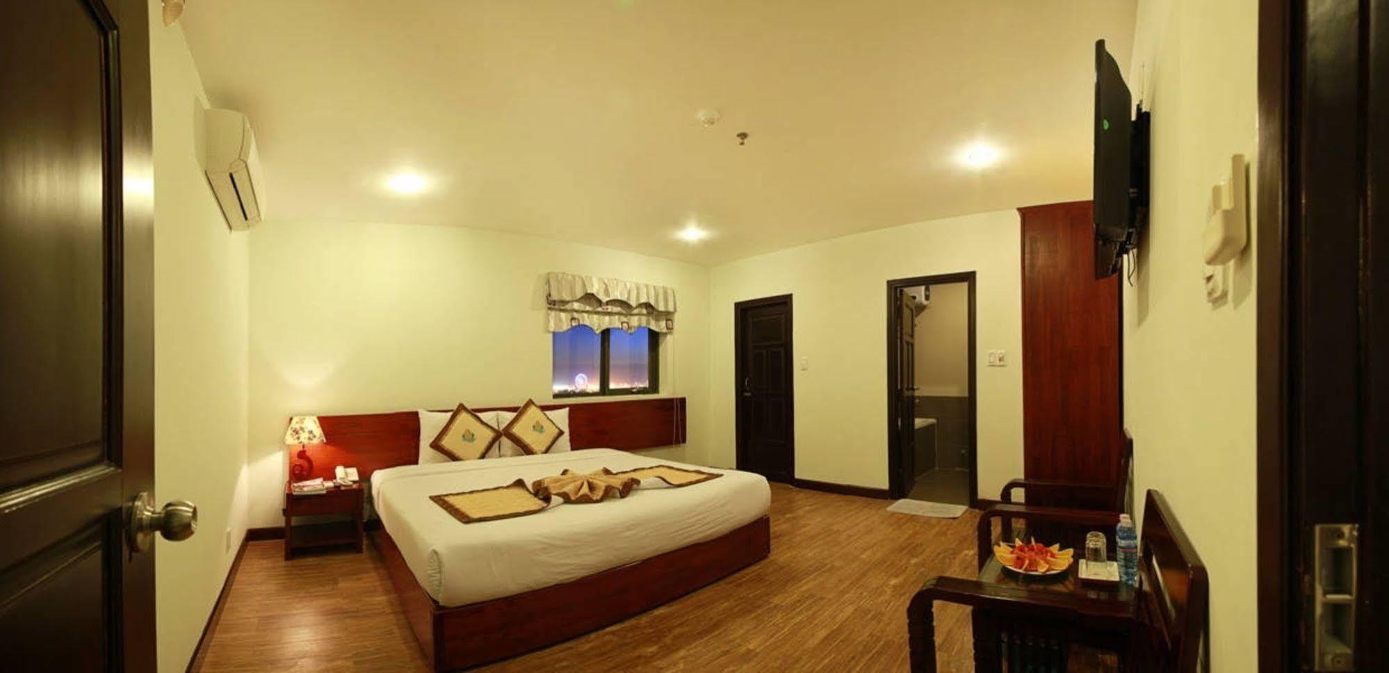 Luna Diamond Hotel Da Nang Dış mekan fotoğraf