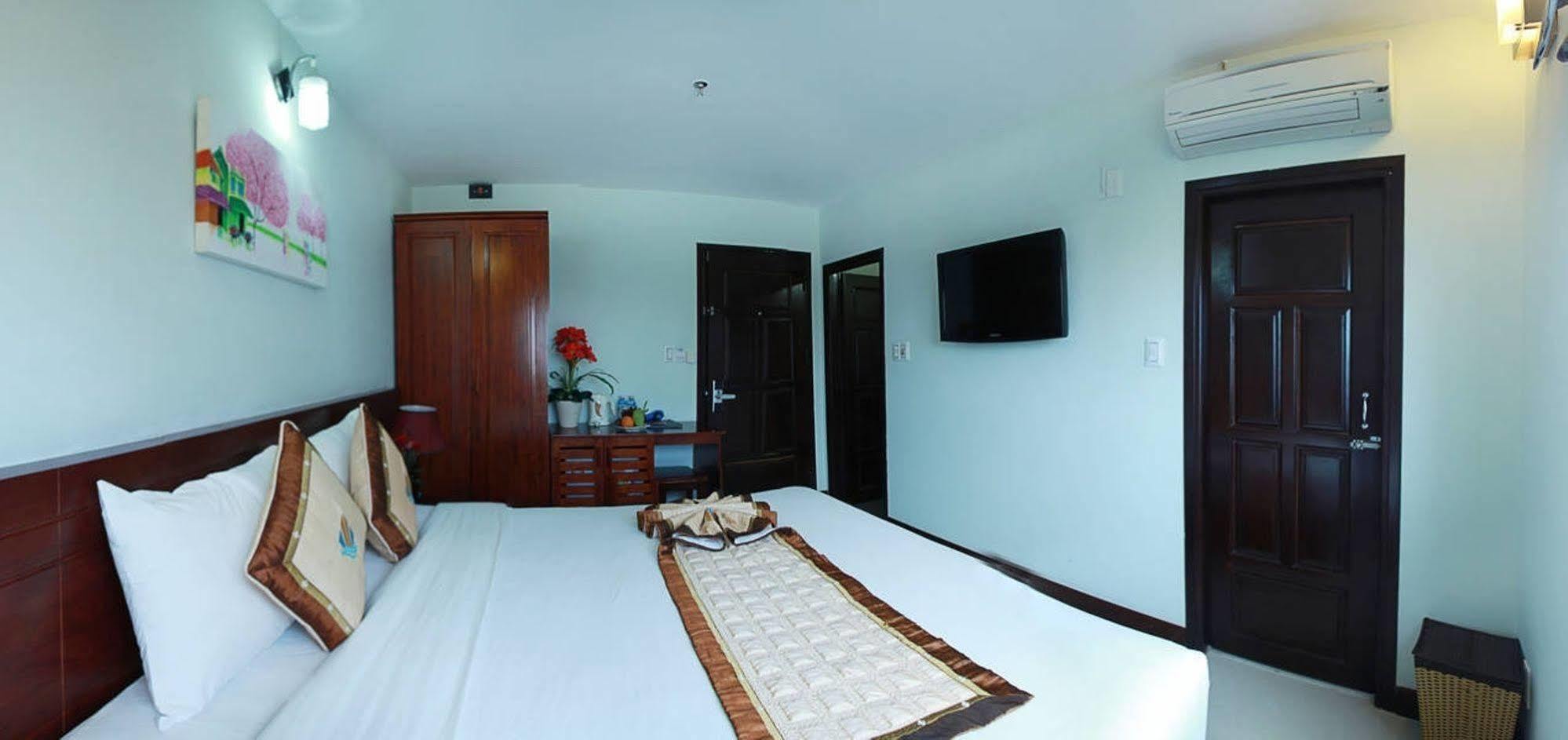 Luna Diamond Hotel Da Nang Dış mekan fotoğraf