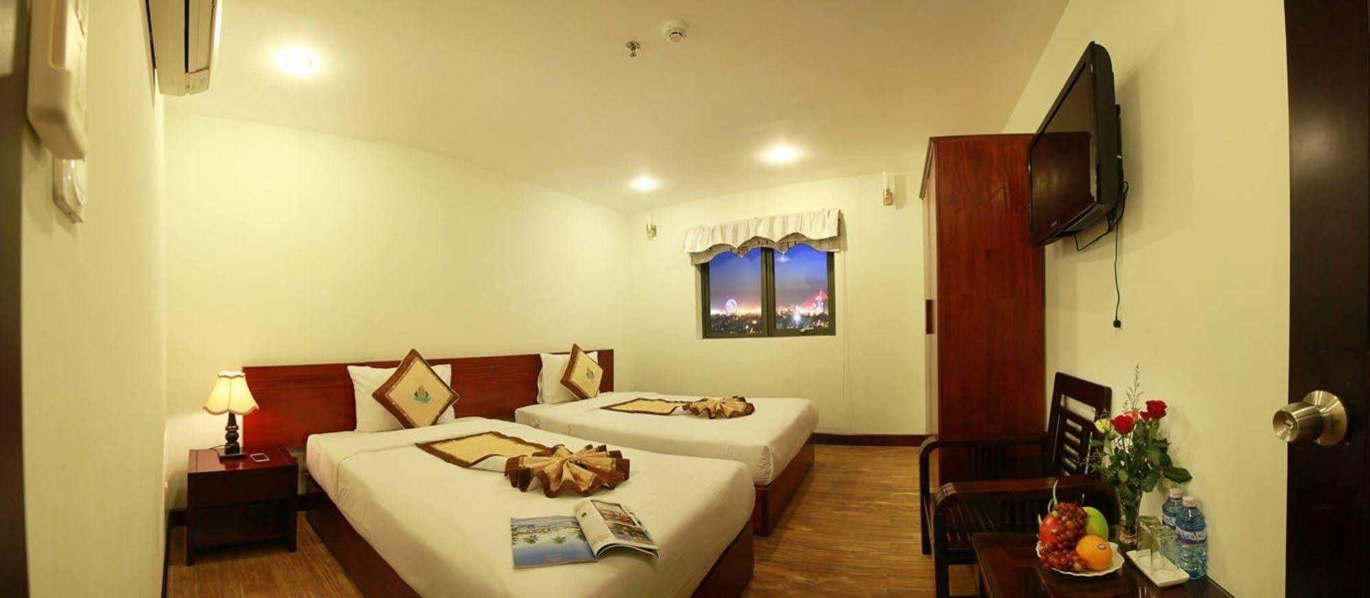 Luna Diamond Hotel Da Nang Dış mekan fotoğraf