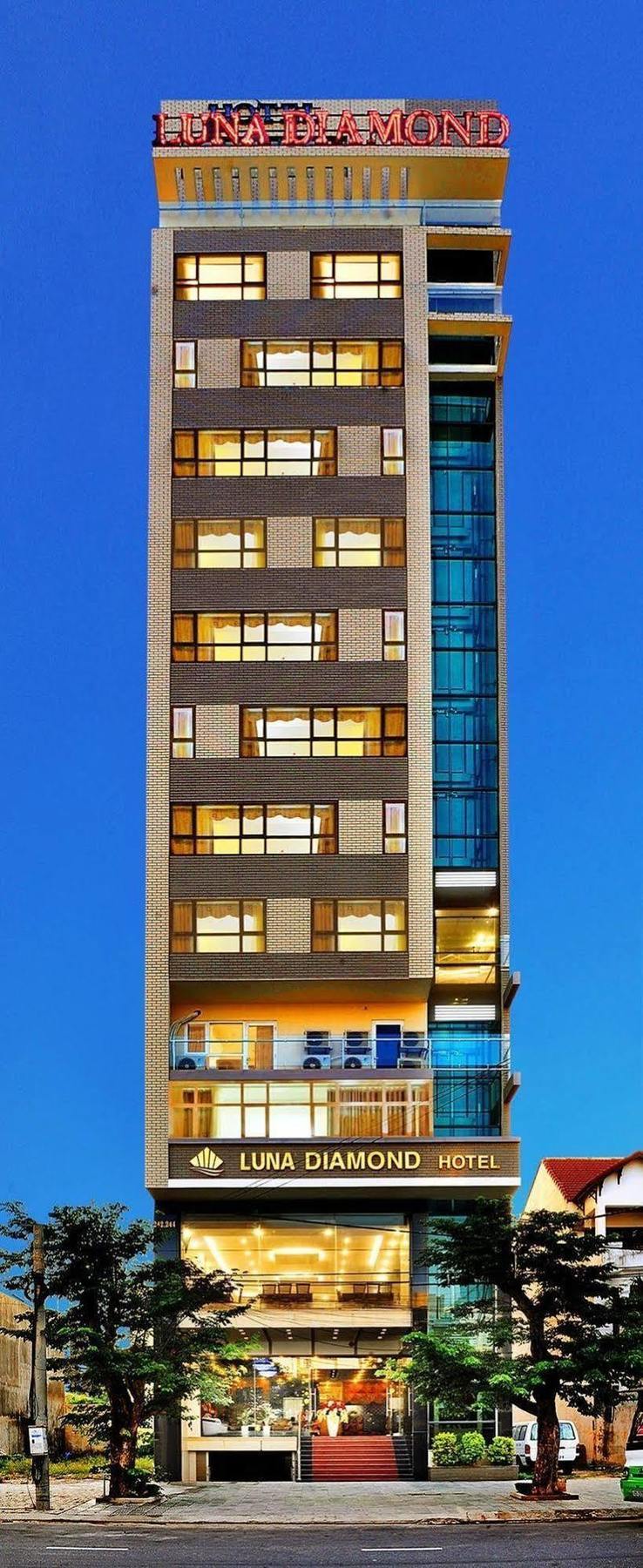 Luna Diamond Hotel Da Nang Dış mekan fotoğraf