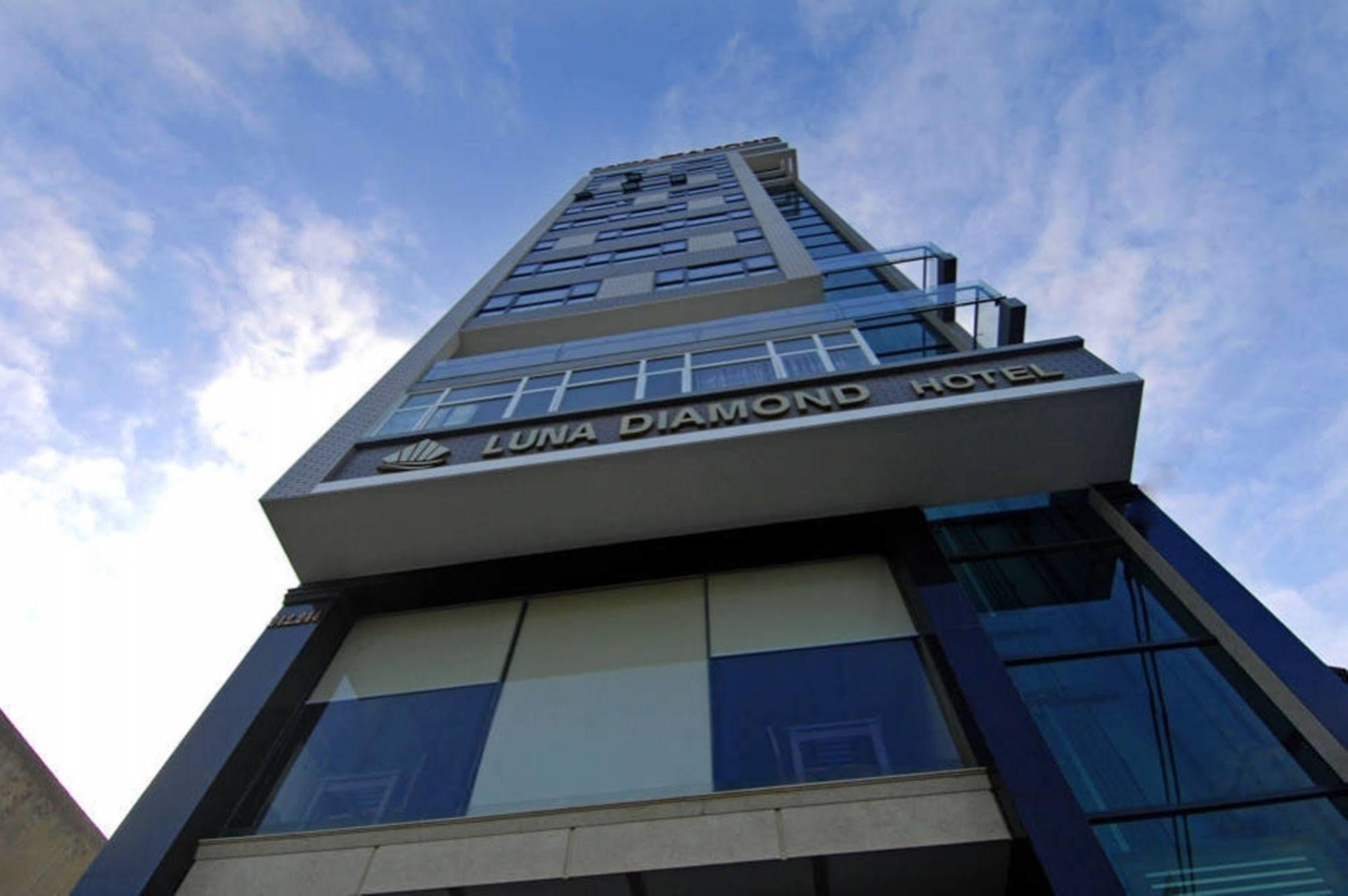Luna Diamond Hotel Da Nang Dış mekan fotoğraf