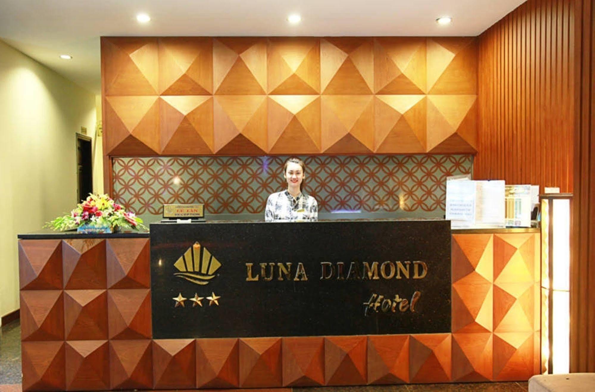 Luna Diamond Hotel Da Nang Dış mekan fotoğraf