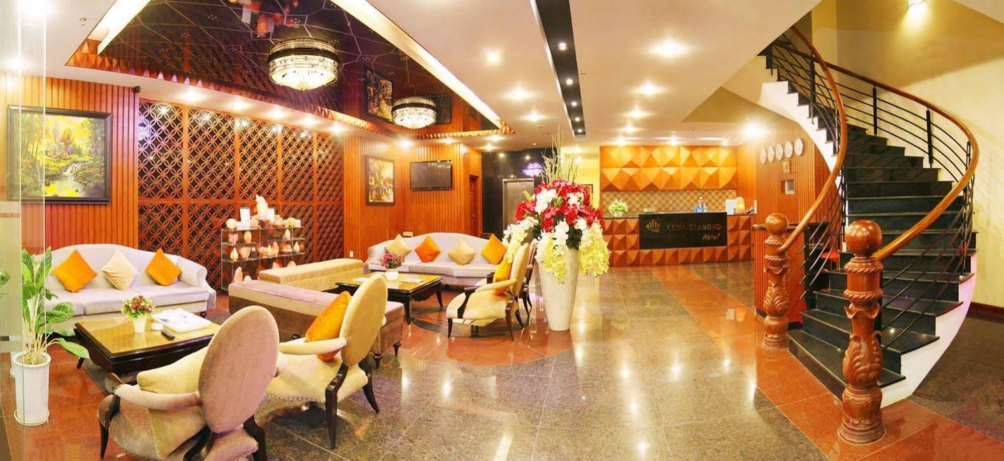 Luna Diamond Hotel Da Nang Dış mekan fotoğraf