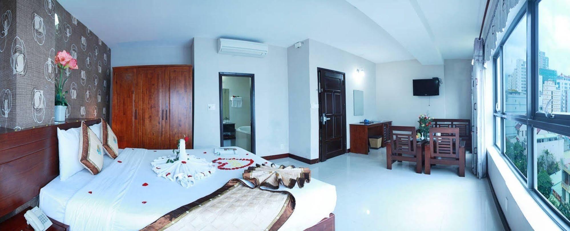 Luna Diamond Hotel Da Nang Dış mekan fotoğraf