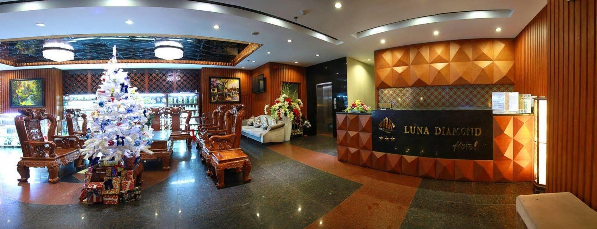 Luna Diamond Hotel Da Nang Dış mekan fotoğraf