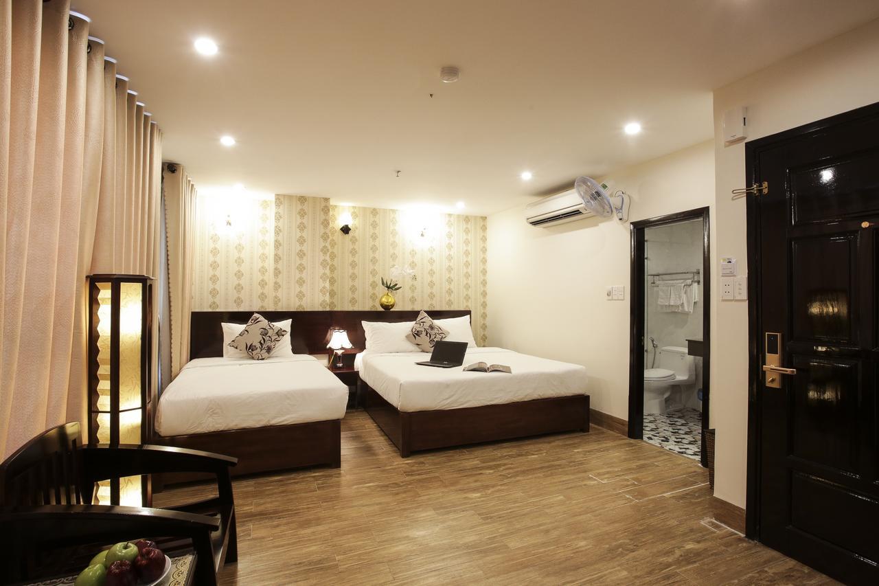 Luna Diamond Hotel Da Nang Dış mekan fotoğraf