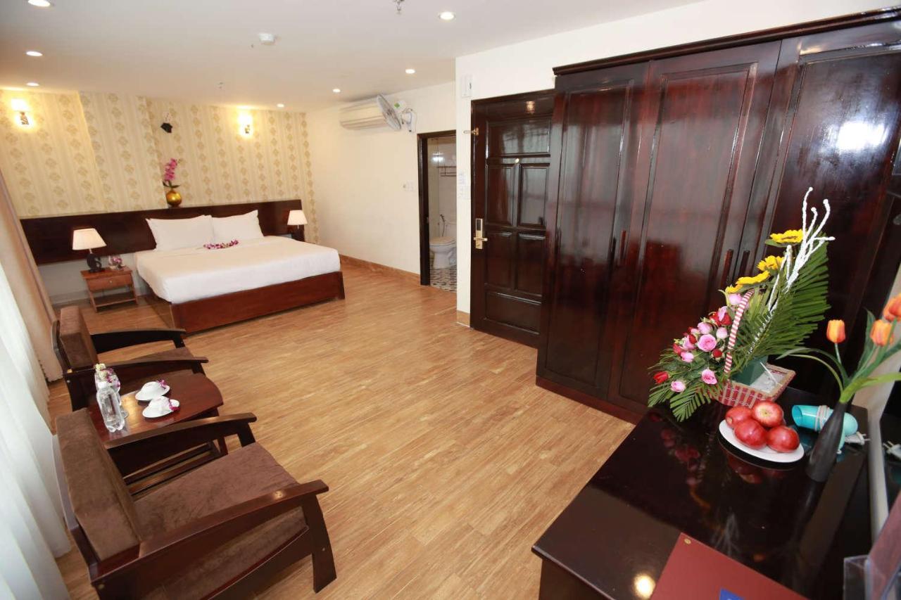 Luna Diamond Hotel Da Nang Dış mekan fotoğraf
